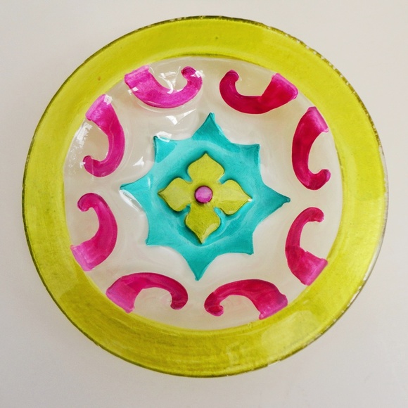 Decorative Glass Dip Bowl - Picture 2 of 5